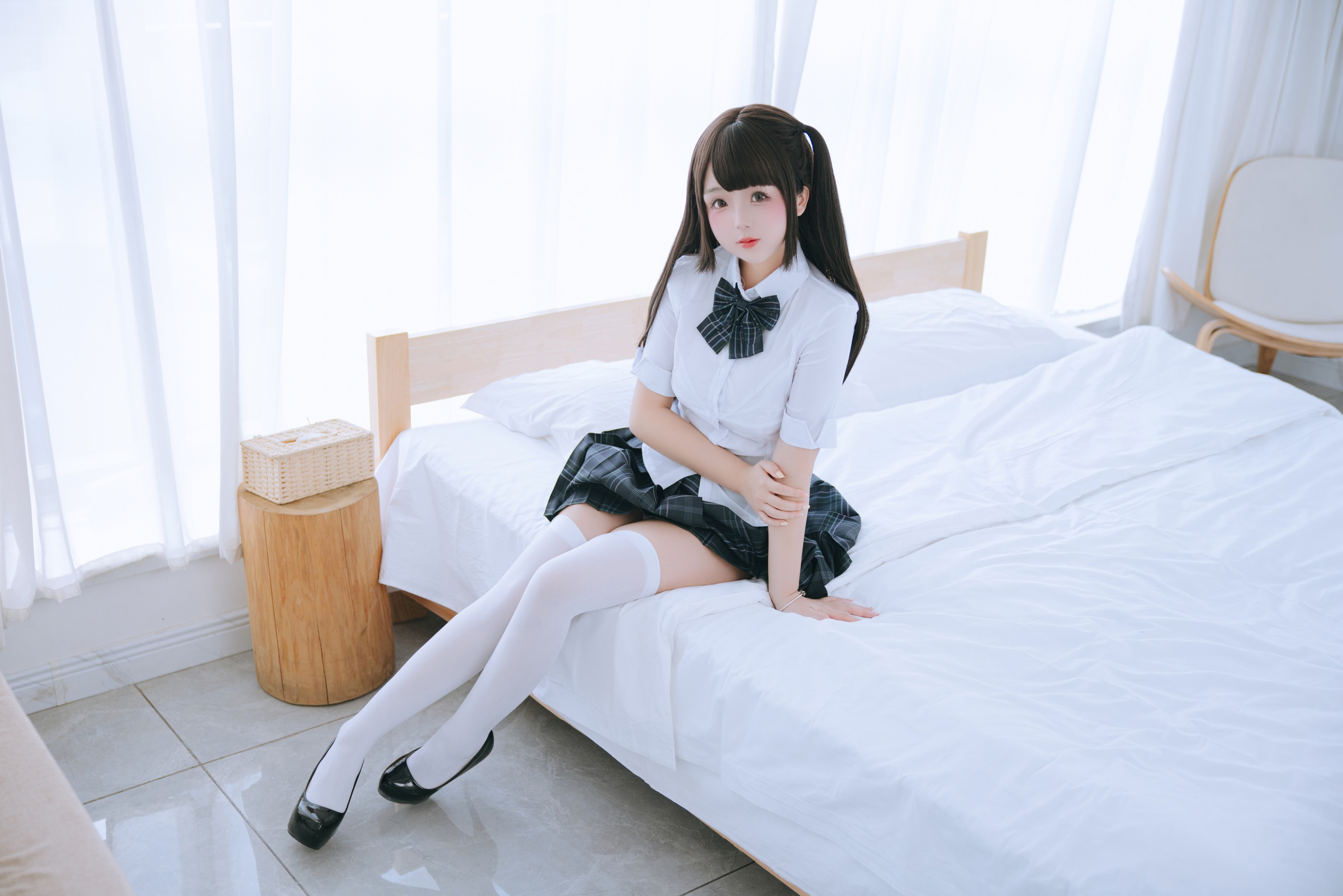 图片[1]-日奈娇 – NO.151 学姐 [150P]-XikXak